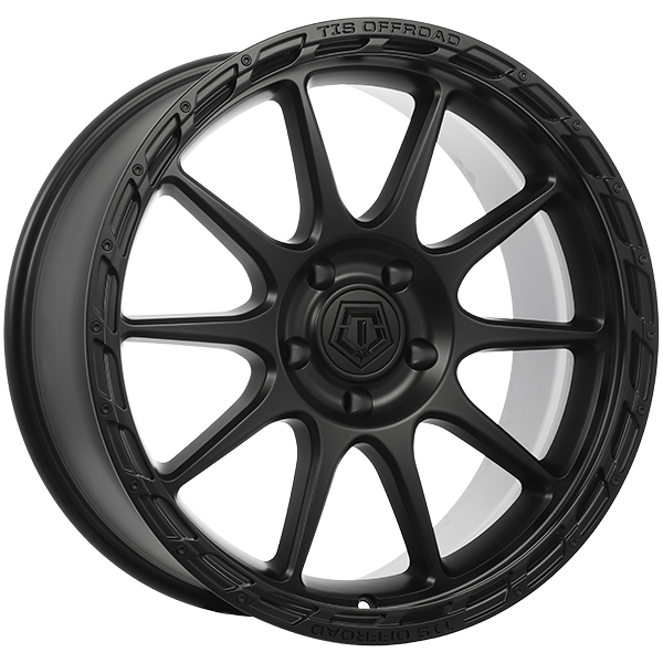 TIS Wheels 563 20x9.0 5x127 Noir satin