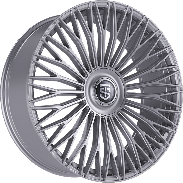 TIS Wheels 507S 24x10.0 24x10.0/6x135/6x139.7 Argent