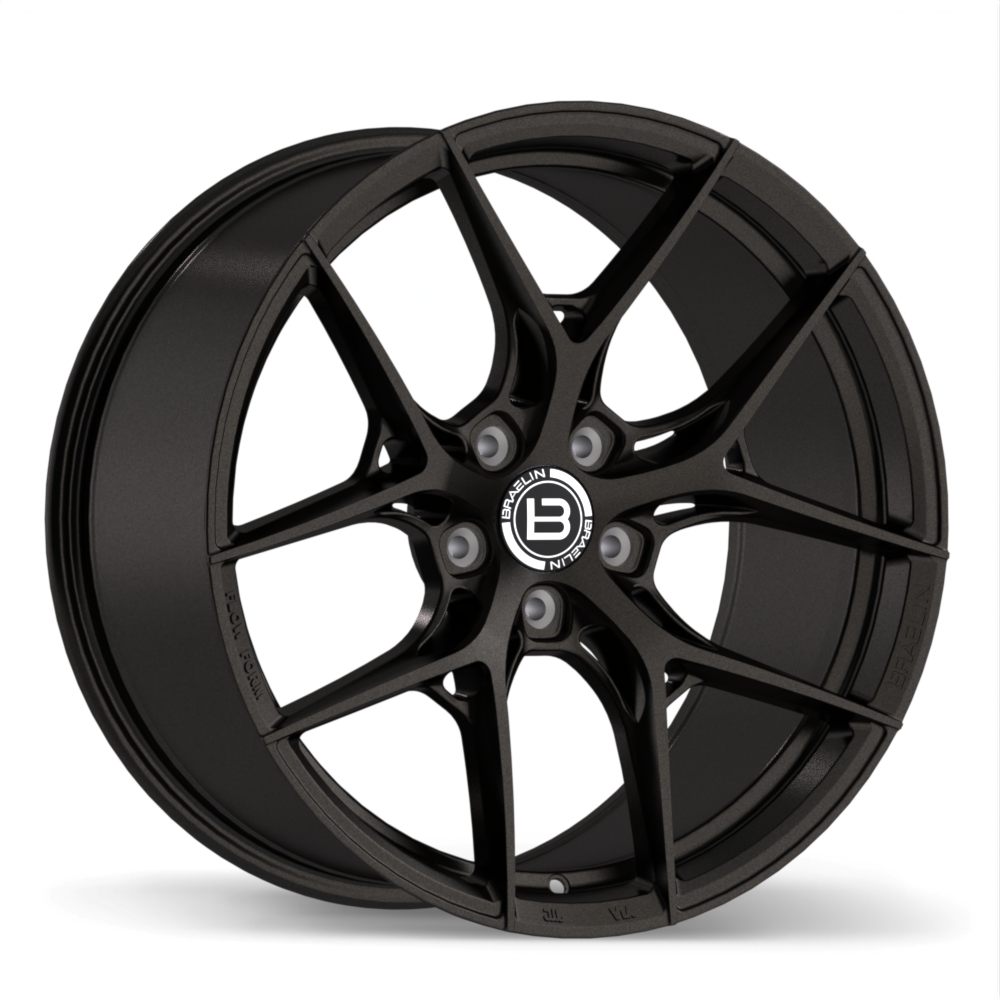 Braelin BR14 19x9.5" 5x108 Satin Black Anthracite
