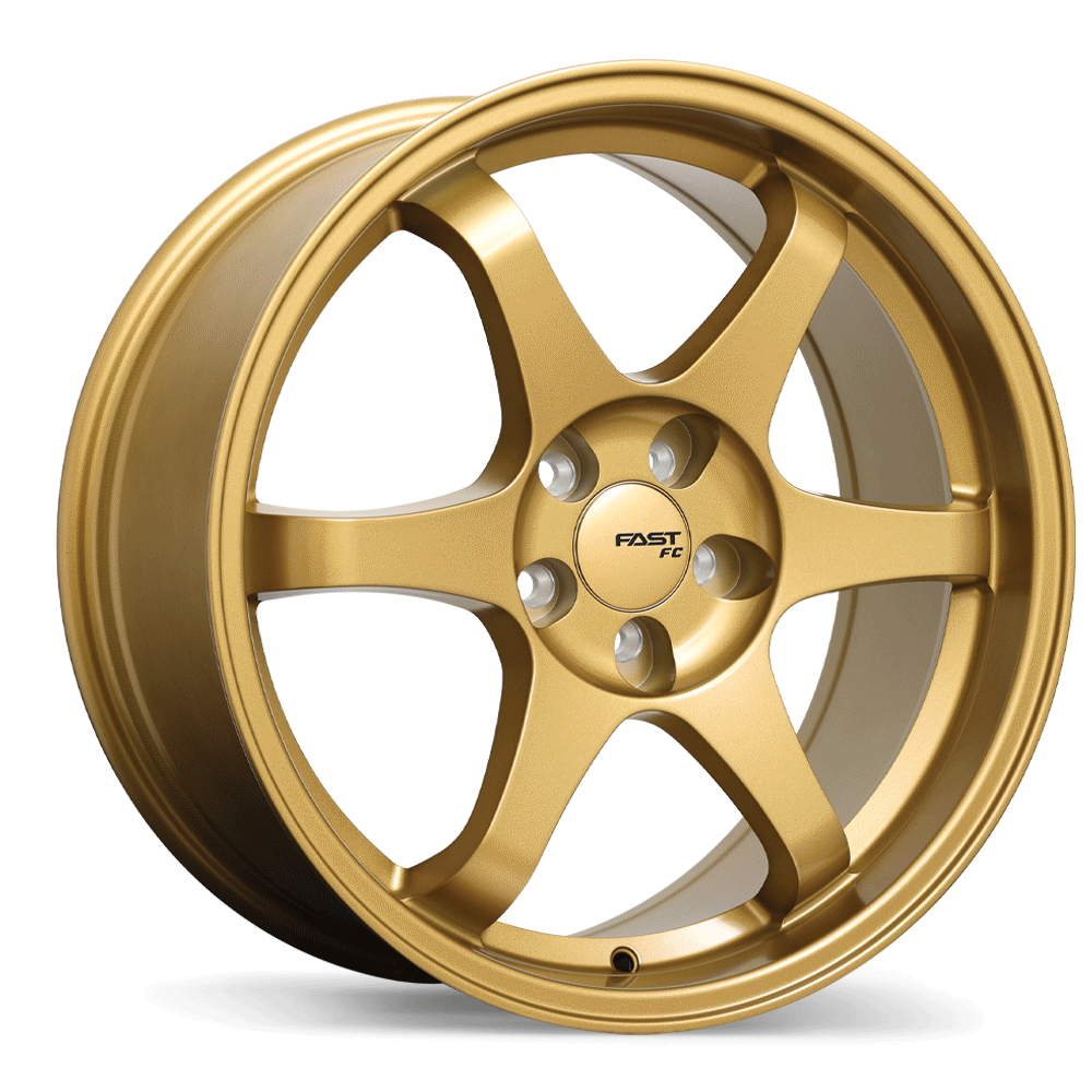 Fast Wheels FC09 18x9.0" 5x110 Satin Gold