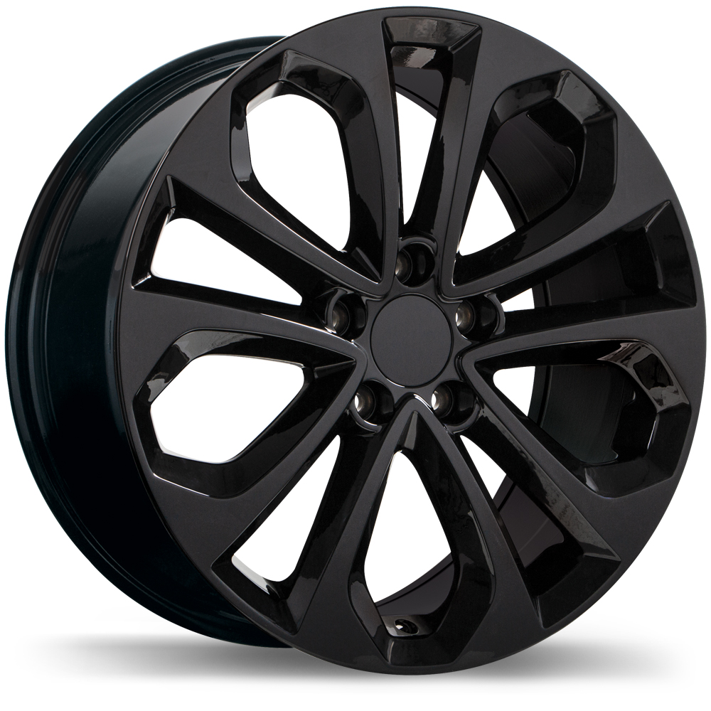 Replika R191 18x8.0" 5x114.3 Gloss Black
