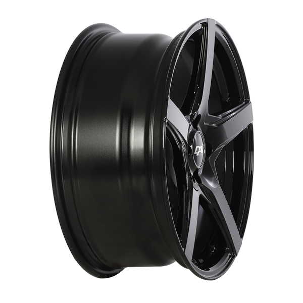 Wheels COR 14x6.0 4x100 Noir lustré — 2