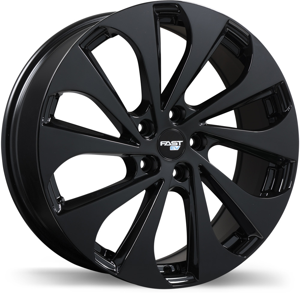 Fast Wheels EV05 19x6.5" 5x114.3 Gloss Black