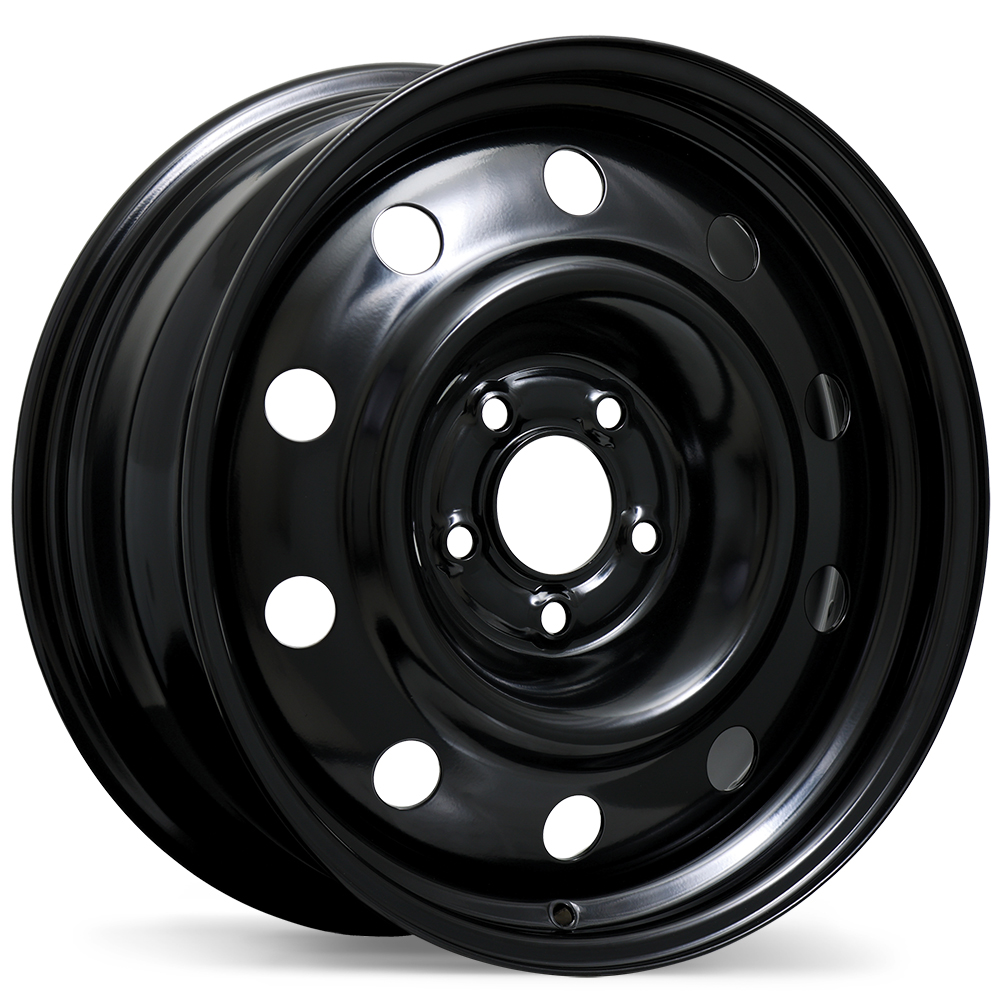 Steel / Acier Traditional / Traditionnel 17x7.0" 5x115 Black