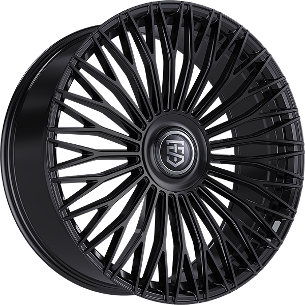 TIS Wheels 507B 22x9.0 5x114.3/5x120 Noir lustré