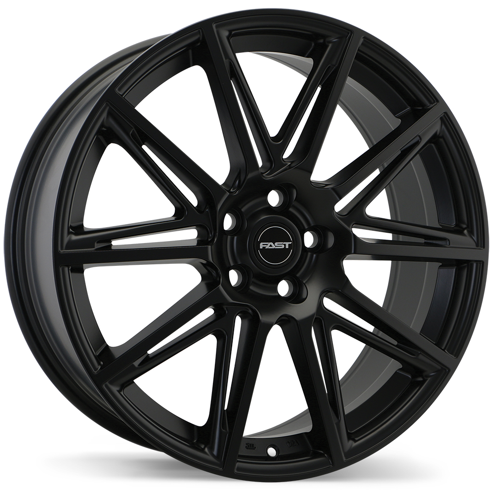 Fast Wheels Switch 20x8.0" 5x114.3 Satin Black