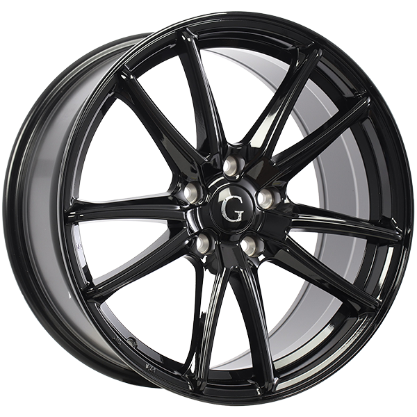 Wheels GHOST 15x6.5 5x114.3 Noir lustré
