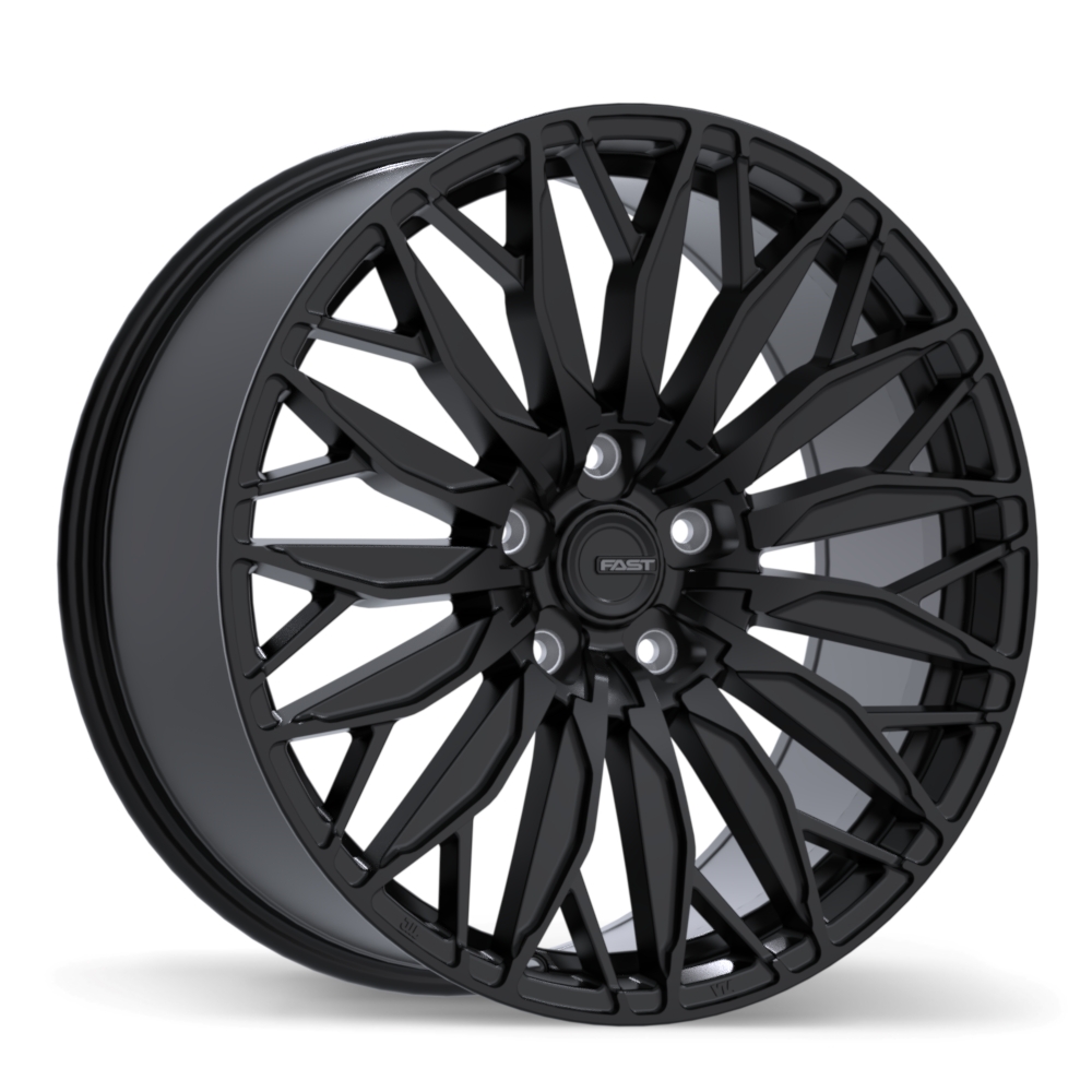 Fast Wheels Onyx 20x9.0" 5x108 Satin Black