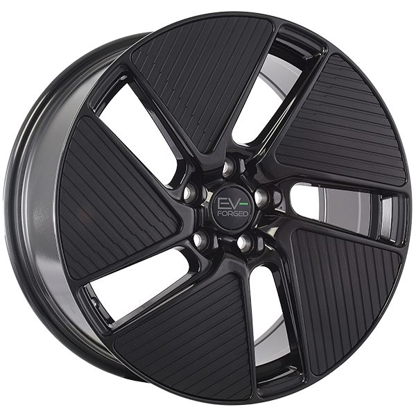 EV Forged EV2 19x8.0 5x108 Noir lustré