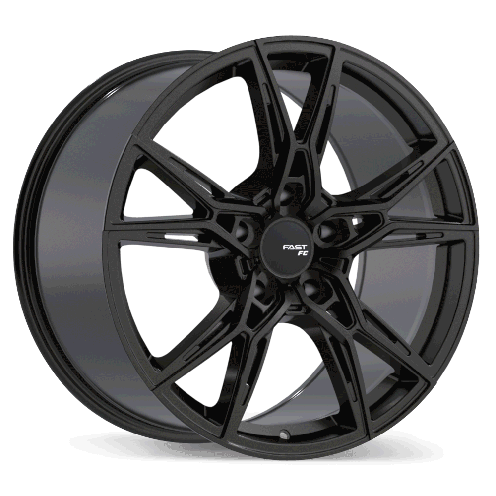 Fast Wheels FC10 19x10.5" 5x115 Gloss Black Anthracite