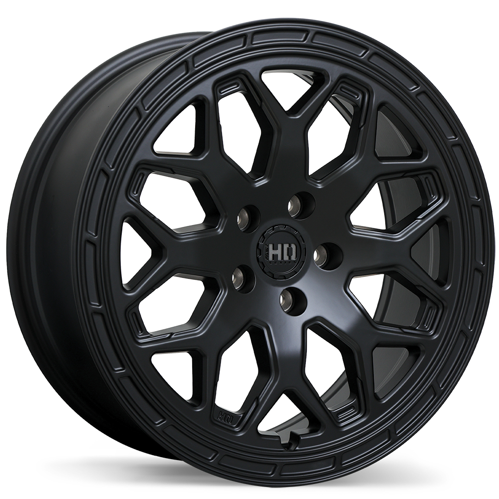 Fast HD Bandit 19x8.0" 5x114.3 Matte Black