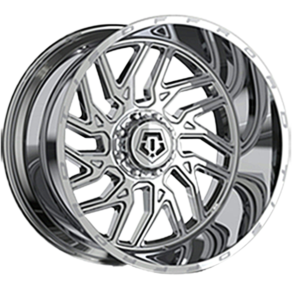 TIS Wheels 544 20x9.0 8x180 Chromé
