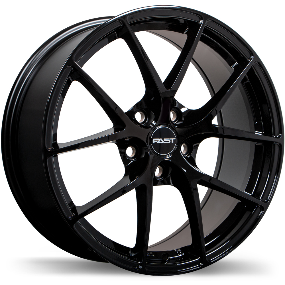 Fast Wheels Innovation 16x6.5" 5x114.3 Gloss Black