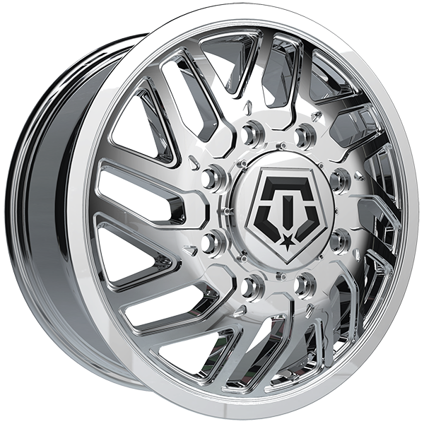 TIS Wheels 544 22x8.25 8x210 Chromé