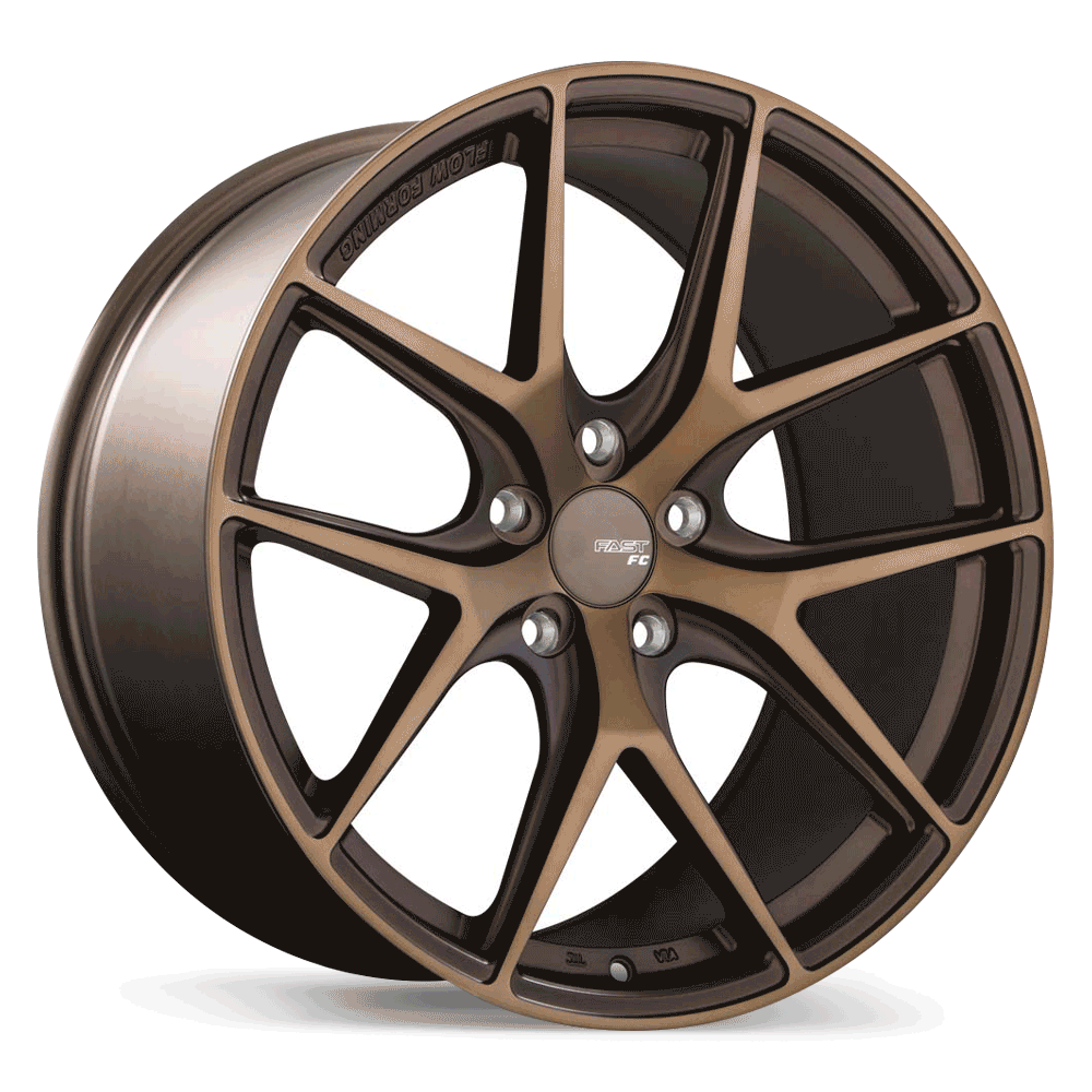 Fast Wheels FC04 19x8.5" 5x105 Matte Bronze