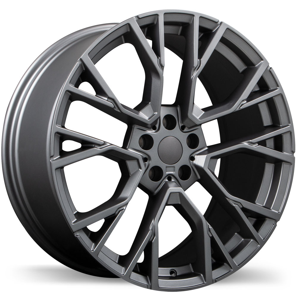 Replika R253 21x9.5" 5x112 Satin Charcoal