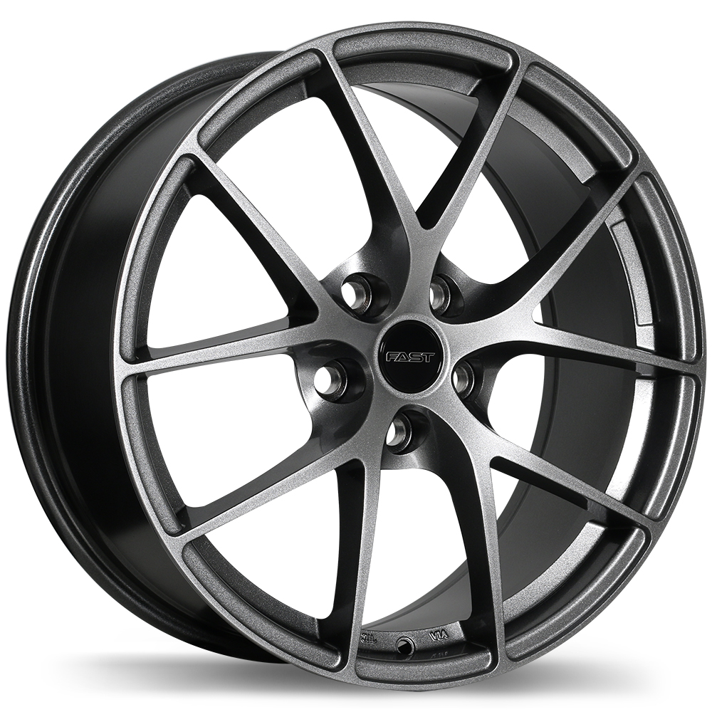 Fast Wheels Innovation 17x7.5" 5x114.3 Titanium