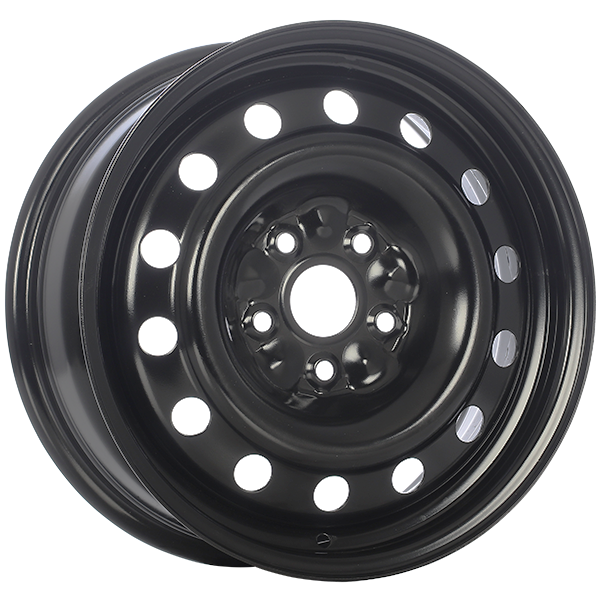 STEEL WHEEL 16x6.5 5x112 Noir E-Coating