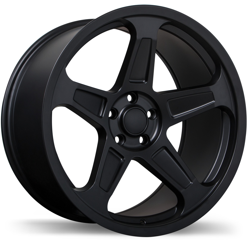 Replika R227 20x10.5" 5x115 Satin Black