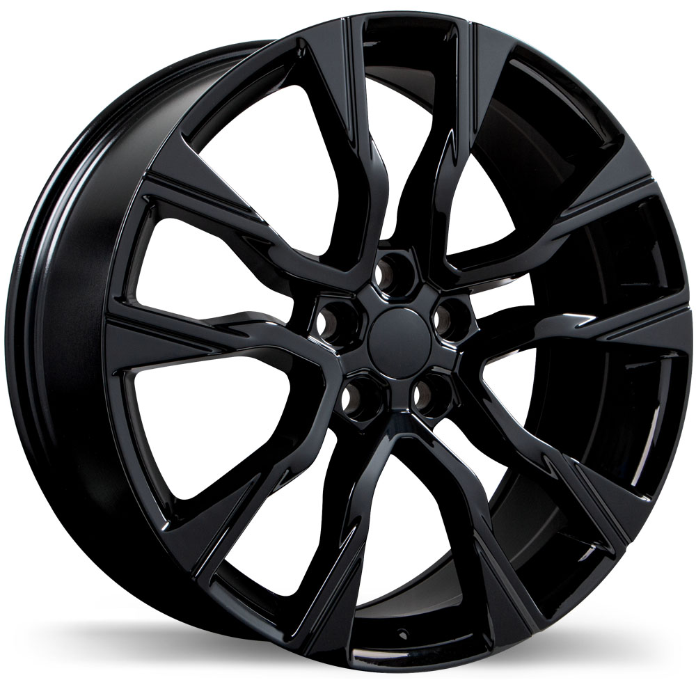 Replika R251 20x9.0" 5x120 Gloss Black