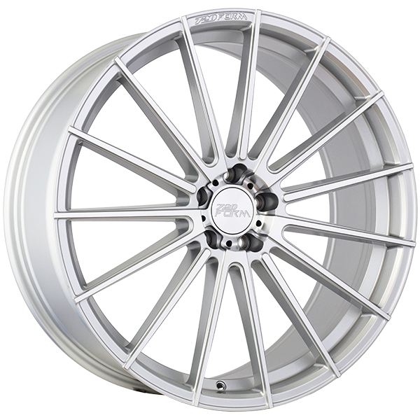 720 Form FF12 20x9.0 5x114.3 Argent - Façade machinée