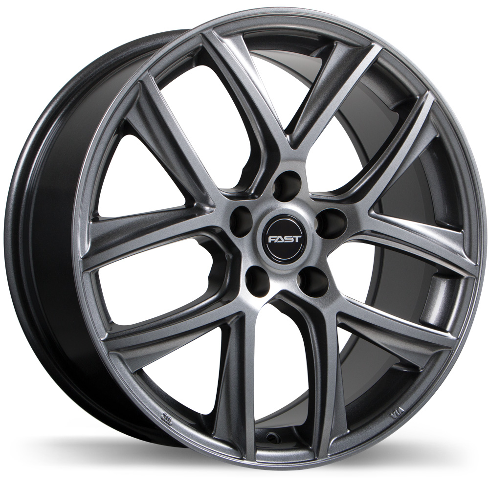 Fast Wheels Tactic 17x7.5" 5X114.3 Titanium
