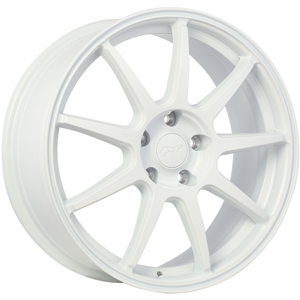 Wheels REV 18x7.5 5x114.3 Blanc satin