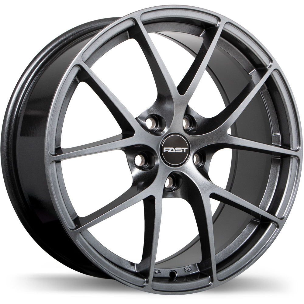 Fast Wheels Innovation 18x8.0" 5x114.3 Titanium
