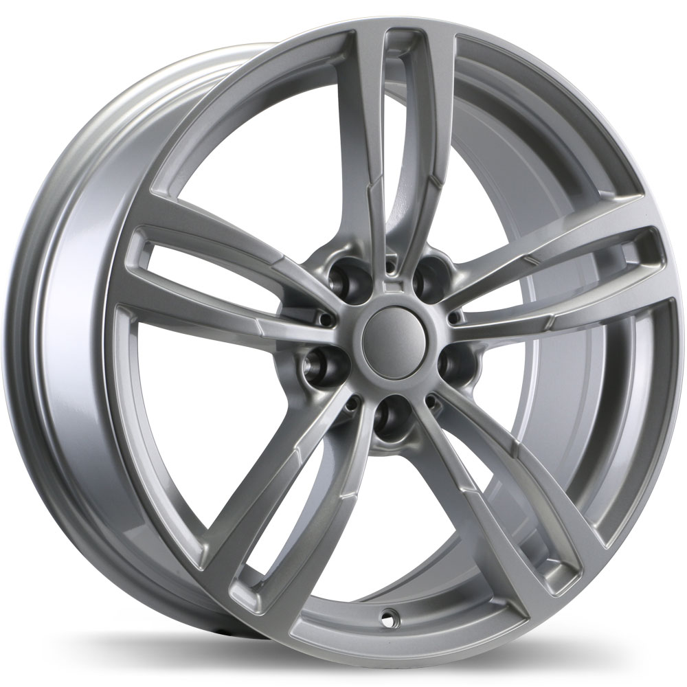 Replika R163A 19x8.5" 5x112 Gloss Silver