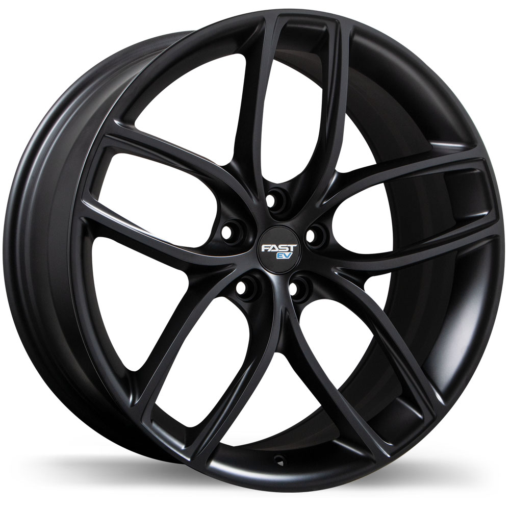 Fast Wheels EV04 20x9.0" 5x114.3 Satin Black