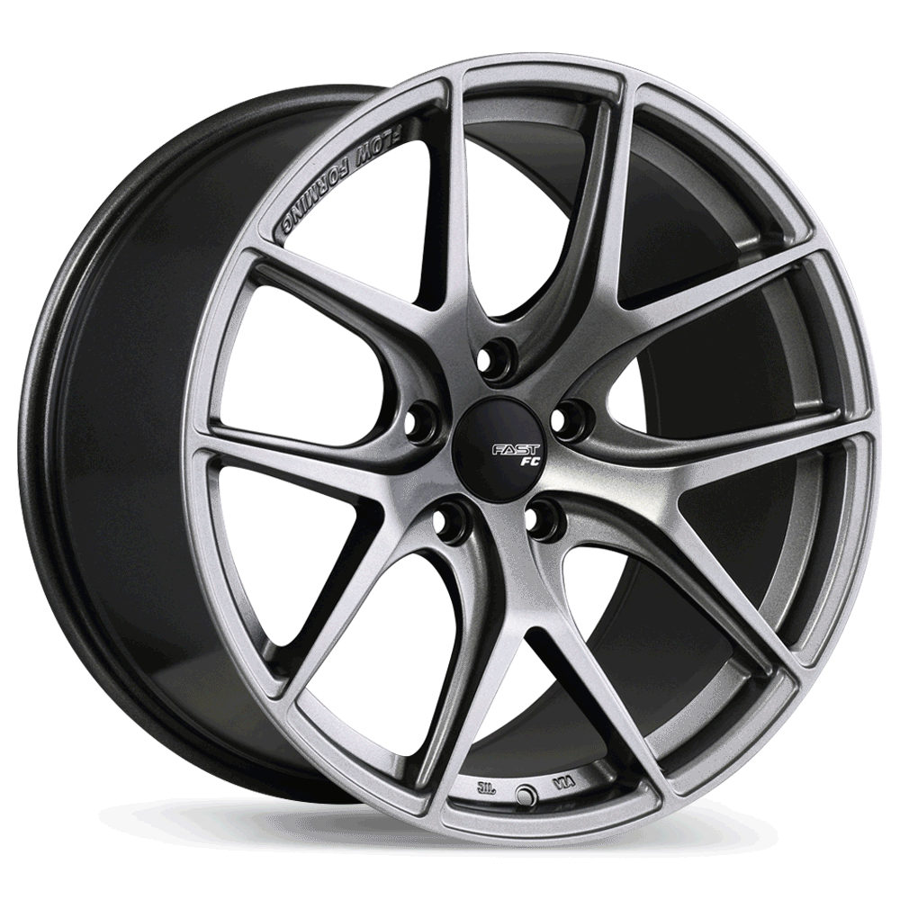 Fast Wheels FC04 19x9.5" 5x114.3 Titanium