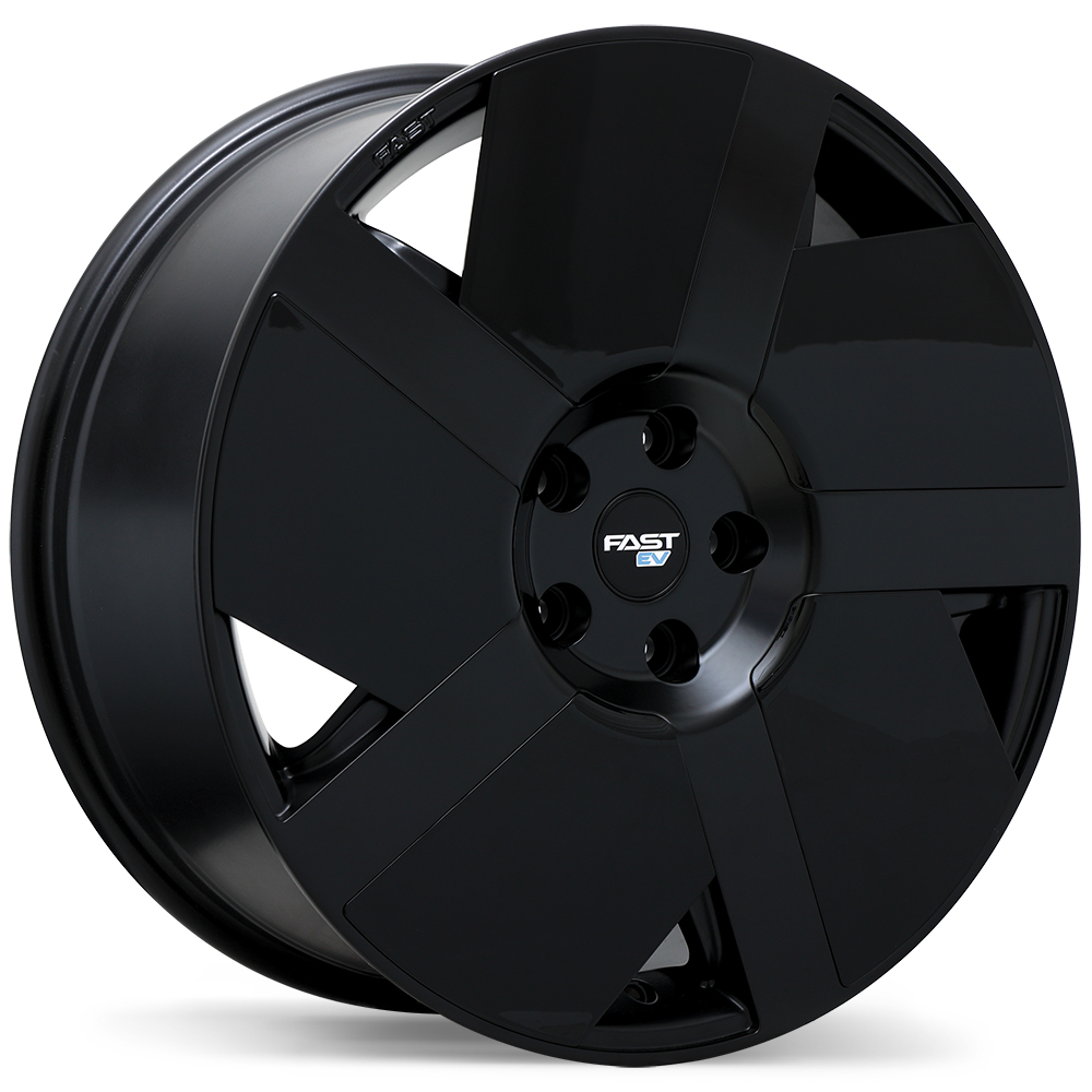 Fast Wheels EV06 18x7.5" 5x114.3 Satin Black