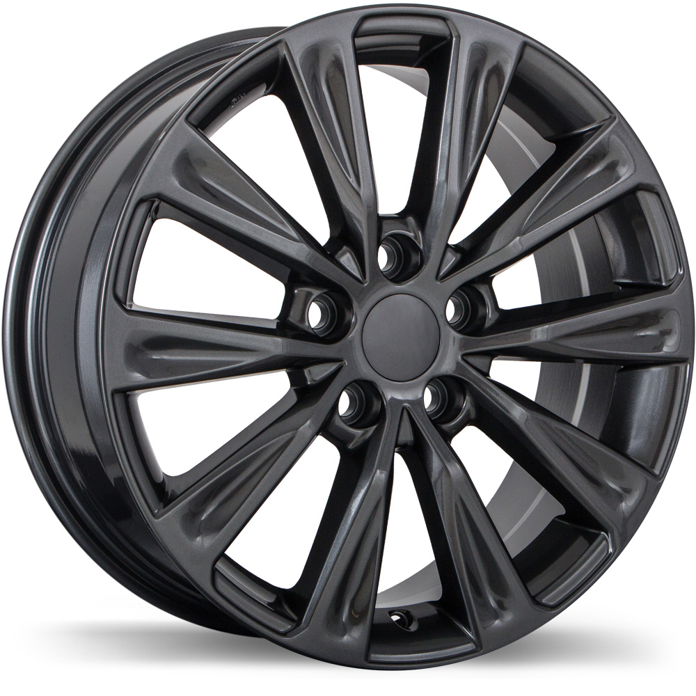 Replika R223 17x7.0" 5x114.3 Gloss Gunmetal