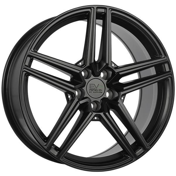 EV Forged EV1 19x8.5 5x114.3 Noir satin — 2