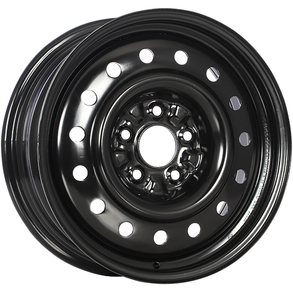 STEEL WHEEL 16x6.5 5x114.3 Noir armour coat