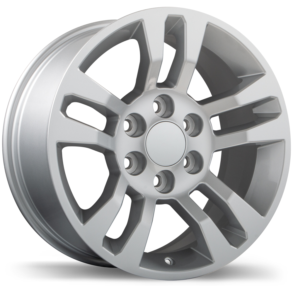 Replika R237 18x8.5" 6x139.7 Gloss Silver