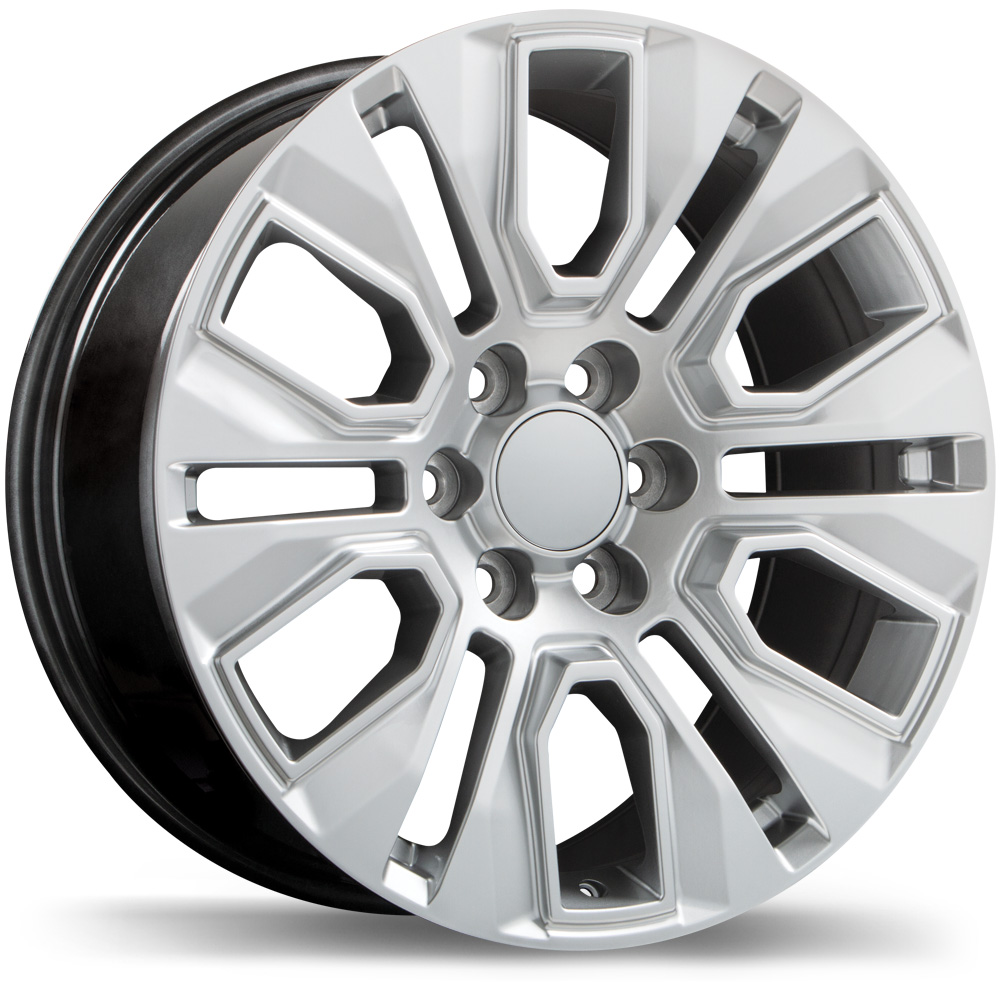 Replika R232 20x9.0" 6x139.7 Hyper Silver