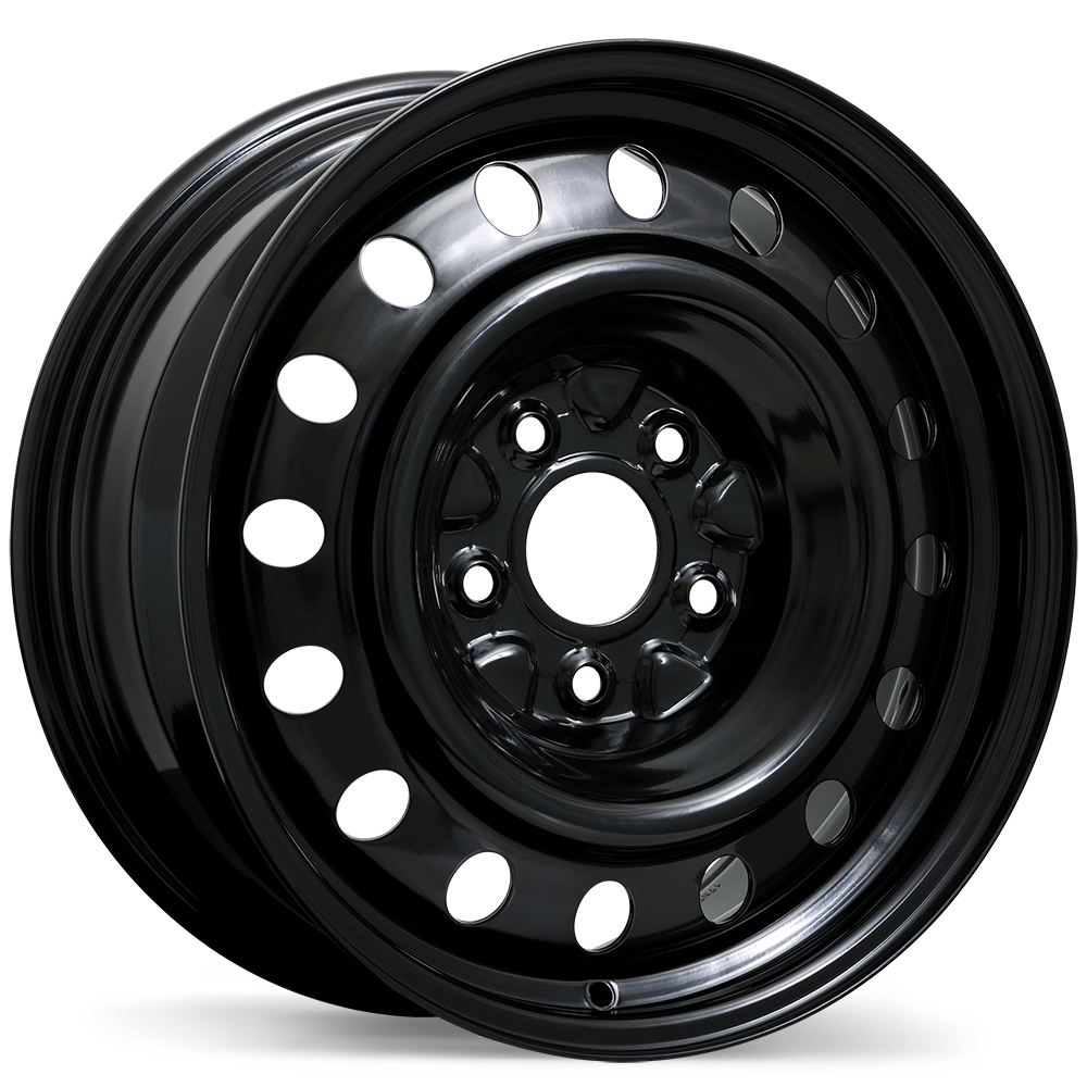 Steel / Acier Traditional / Traditionnel 17x7.0" 5x127 Black
