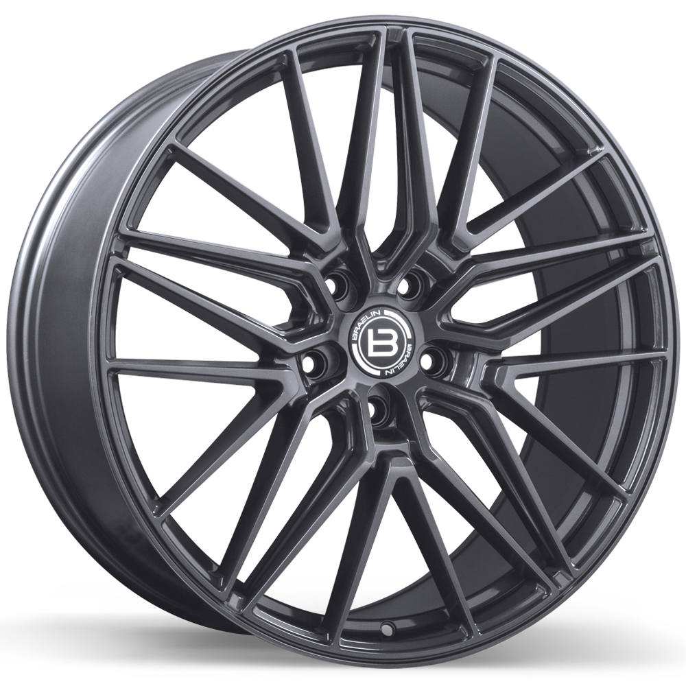 Braelin BR13 22x10.0" 5x108 Dark Grey
