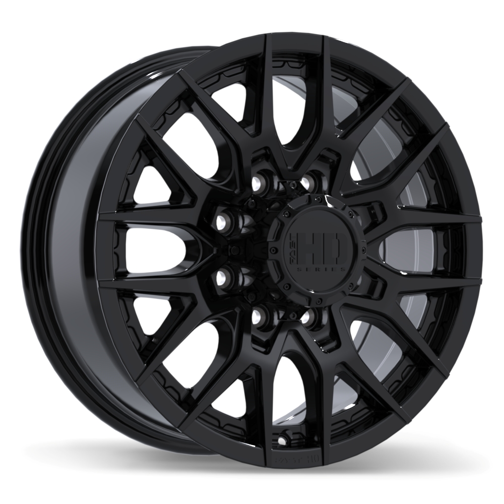 Fast HD Noctura 18x8.0" 8x170 Gloss Black
