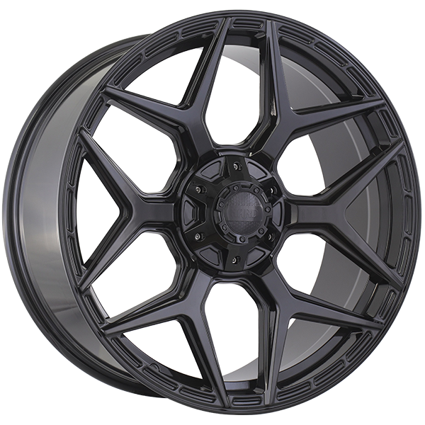 Hard XPLORER 22x9.5 6x135/6x139.7 Noir lustré