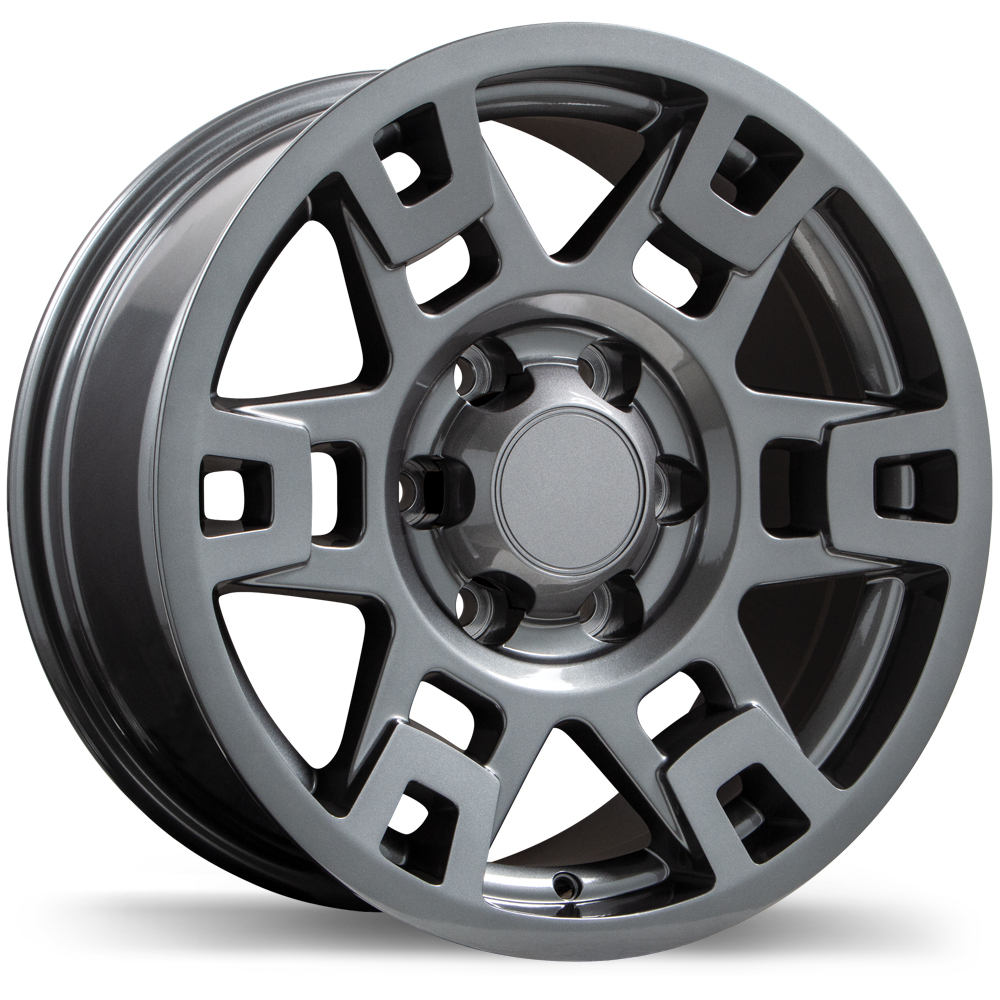 Replika R213 17x8.0" 6x139.7 Gloss Gunmetal
