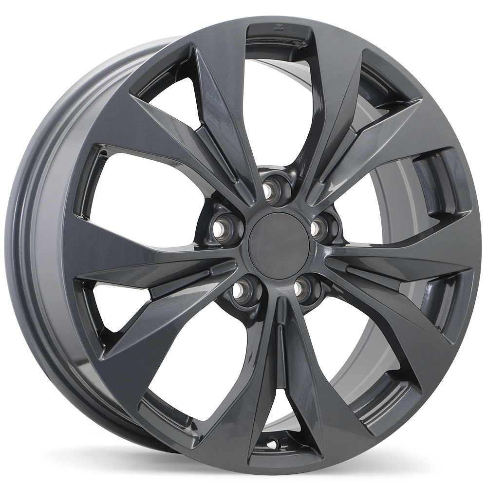 Replika R192 17x7.0" 5x114.3 Gloss Gunmetal