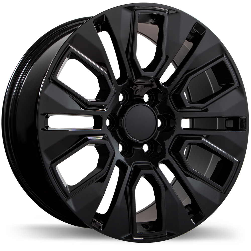 Replika R232 20x9.0" 6x139.7 Gloss Black
