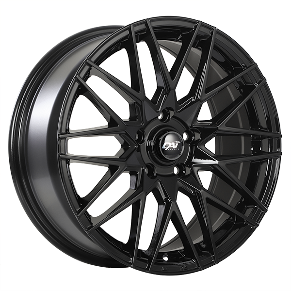 Wheels NERVE 16x7.0 5x114.3 Noir lustré