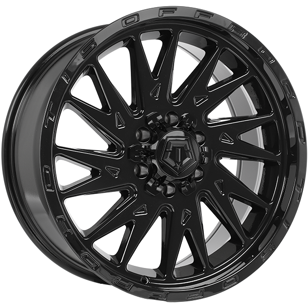 TIS Wheels 547 20x10.0 20x10.0/5x127/5x139.7 Noir lustré