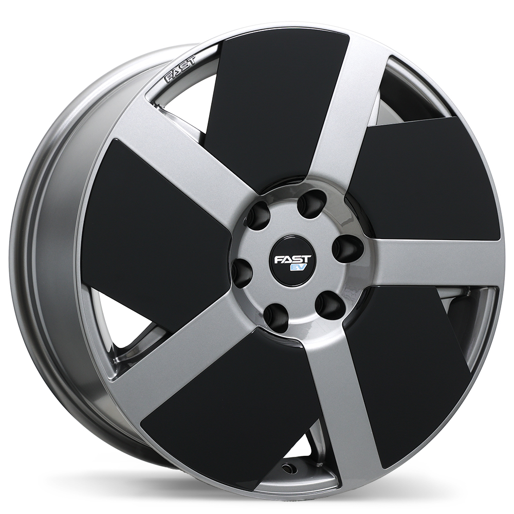 Fast Wheels EV06 19x8.5" 6x132 Gloss Grey