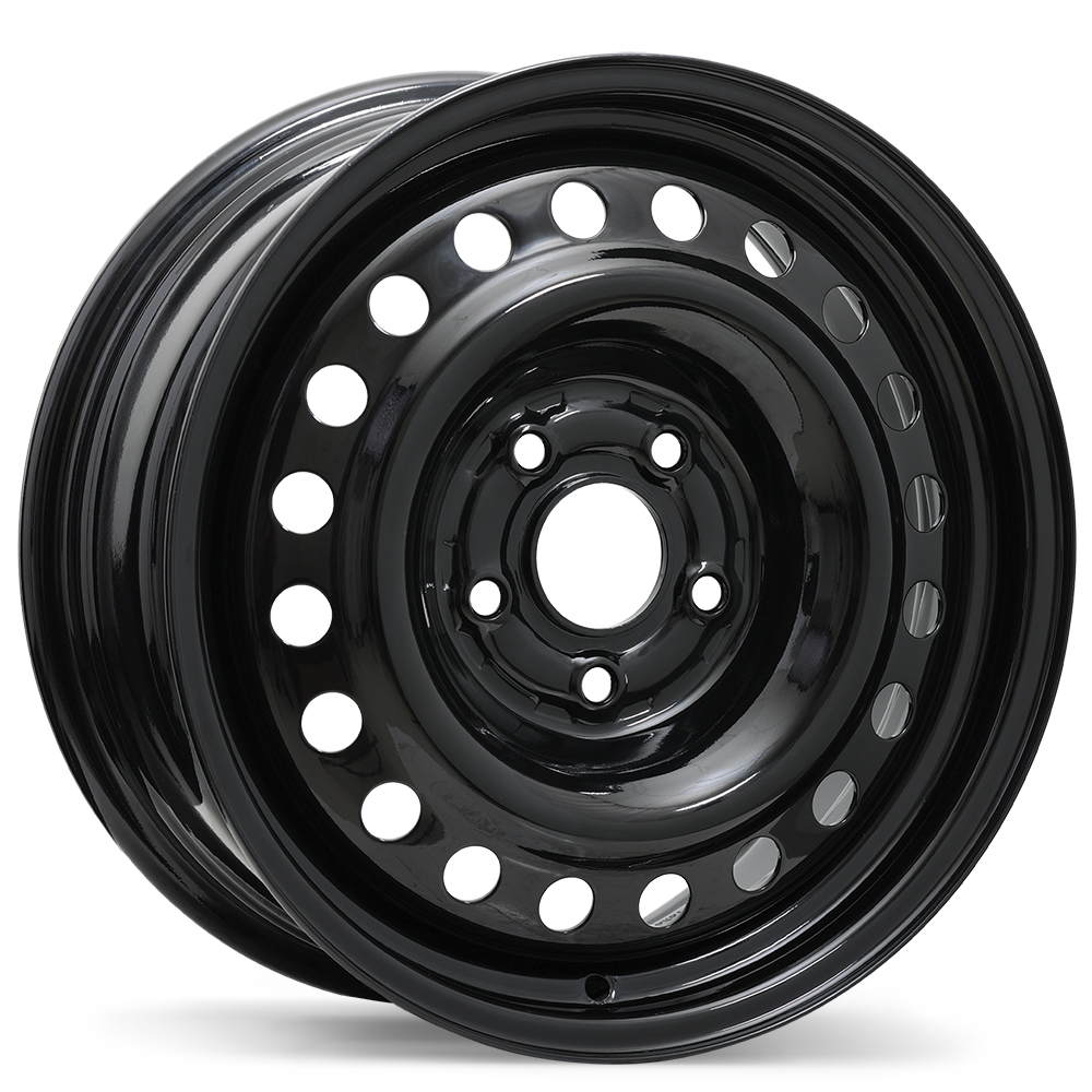 Steel / Acier Traditional / Traditionnel 16x6.5" 5x114.3 Black