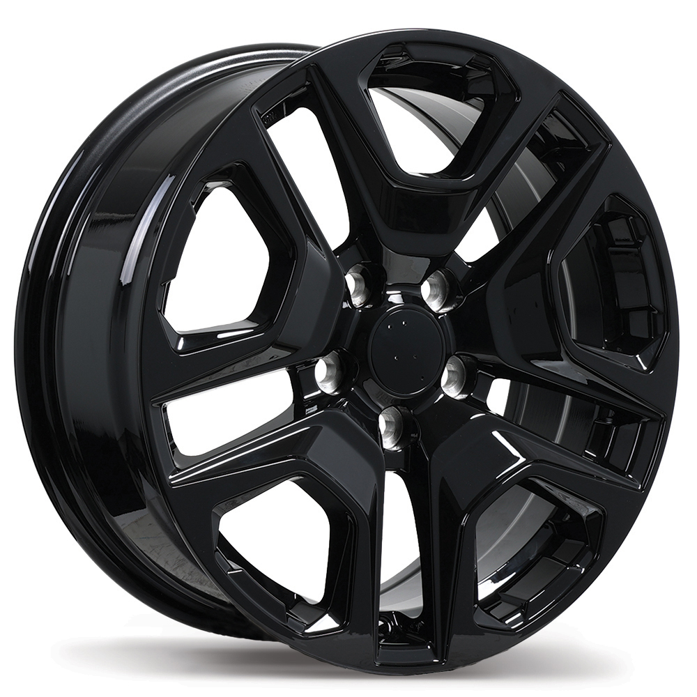 Replika R268 17x7.0" 5x114.3 Gloss Black