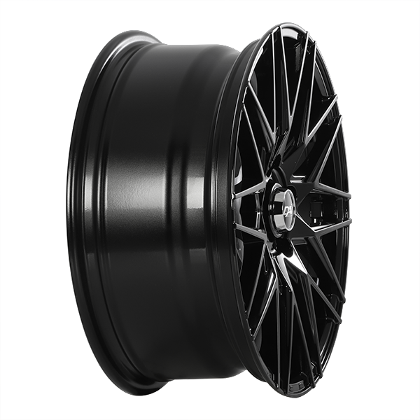 Wheels NERVE 16x7.0 5x114.3 Noir lustré — 2
